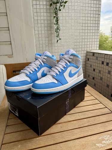 Nike air jordan mid - nike, 1