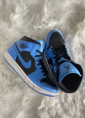 Nike air jordan mid - air,