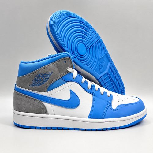Air jordan mid university - air,