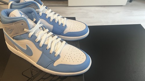 Nike air jordan mid - nike, 1