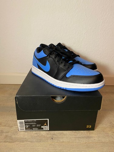 Air jordan low black - low, "black