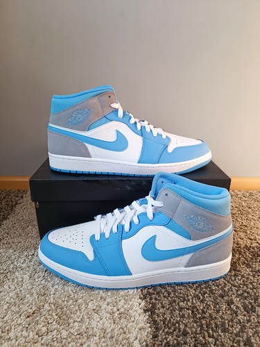Air jordan mid - 1, university