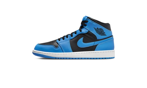 Air jordan mid university - air,
