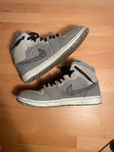 Air jordan mid - se, “crater